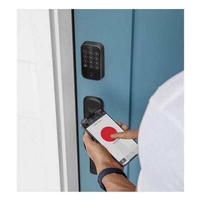 Yale Assure Lock 2 Keypad with Z-Wave Plus, Black Suede